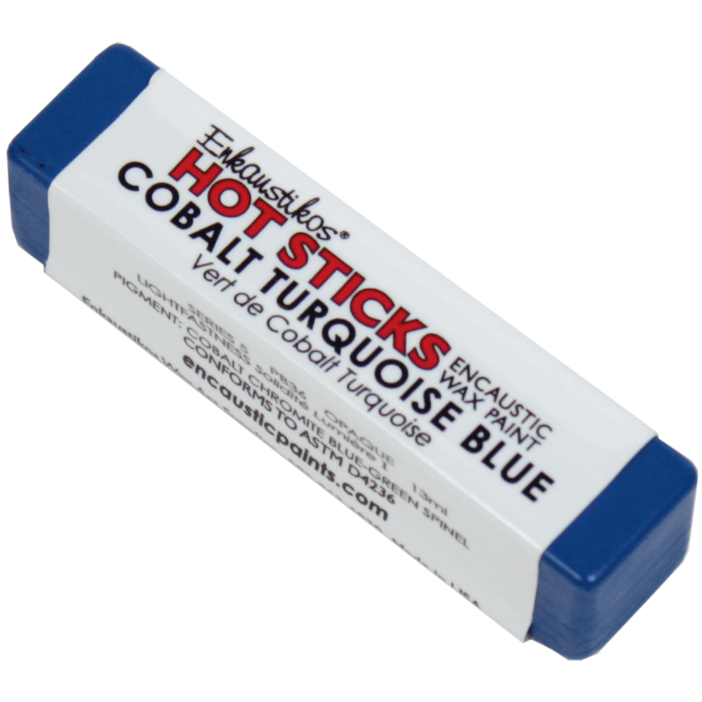 Bastão Encáustica G5 18051 Cobalt Turquoise Blue Enkaustikos